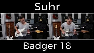 Video thumbnail for Suhr Badger 18 In-Depth Demo Video by Shawn Tubbs by Shawn Tubbs