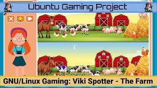 GNU/Linux Gaming: Viki Spotter - The Farm