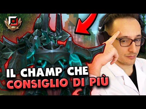 MORDEKAISER TOP: League in CREATIVE MODE - Scalata TOPLANE