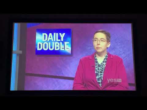 Jeopardy, Katie Sekelsky Day 3 - 1st Daily Double (6/15/21)