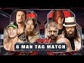 WWE RAW 2014 - Daniel Bryan, John Cena ...