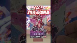 GD03 Steel requiem #gundam #gundamtcg #gundamcommunity #fyp