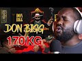 DON BIGG - 170 KG  [REACTION] 🔥