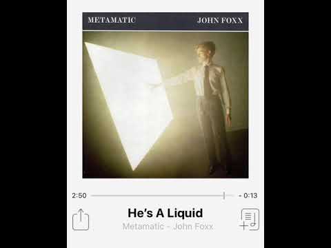 Metamatic - John Foxx