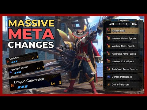 Dragon Conversion Charge Blade is BROKEN (Build included) | MH Rise Sunbreak Title Update 4