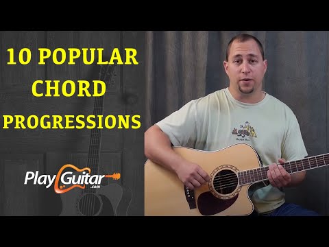 10 Popular Guitar Chord Progressions