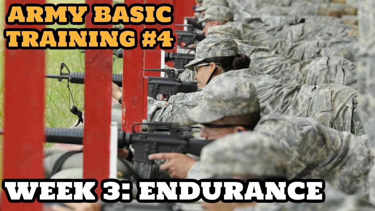 WHAT TO EXPECT IN ARMY BASIC TRAINING: WEEK 3 