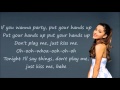 Ariana Grande ~ Better Left Unsaid ~ Lyrics