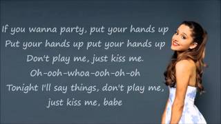 Ariana Grande ~ Better Left Unsaid ~ Lyrics