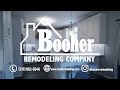 Get a glimpse of a beautiful, modern kitchen transformation done by your friends at Booher Remodeling Company!