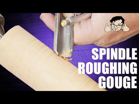 An important lesson with a Spindle Roughing Gouge
