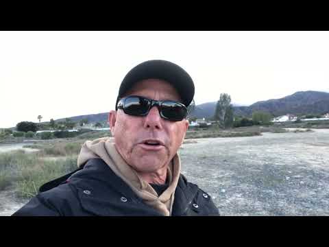 NEARLY GOT T-BONED CHASING SNOW SQUALLS IN SOCAL! FIRST STORM CHASE OF 2022 - 02/23/2022