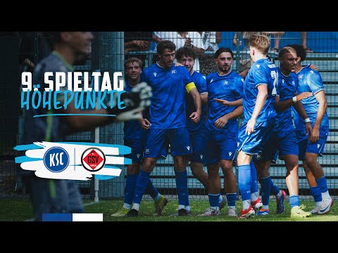 Höhepunkte KSC U23 - 1. Göppinger SV