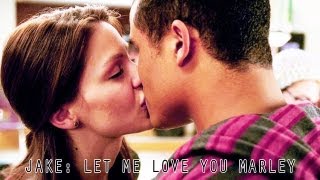 Jake: Let Me Love You Marley ♥ [Glee]