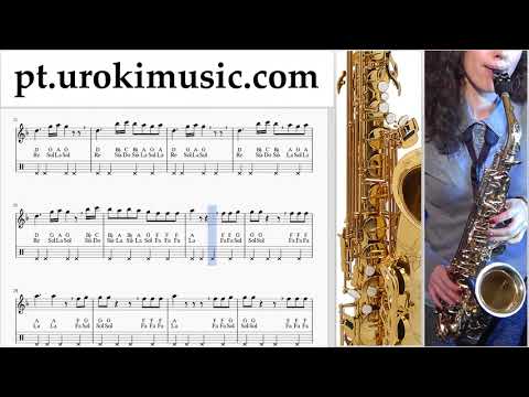 Curso de Saxofone (alto) Silentó - Watch Me (Whip/Nae Nae) Tablatura um-b372