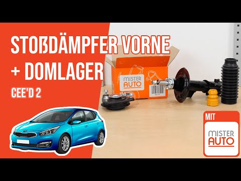 Wie Ceed 2 Stoßdämpfer vorne wechseln ➿