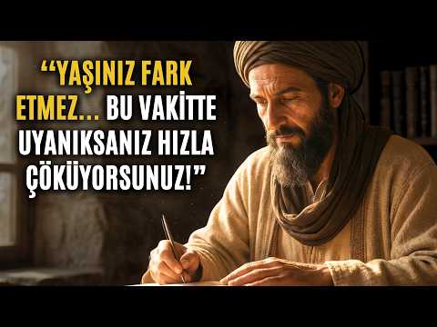 İbni Sina'nın Unutulmuş Şifa Sırrı: Vücudun Kendini Gençleştirdiği O Altın Vakitler!