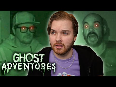 Ghost Adventures Staged