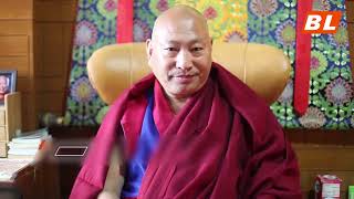 34th Menri Trizin || अरुको मन न दुखाउनुनै धर्म हो