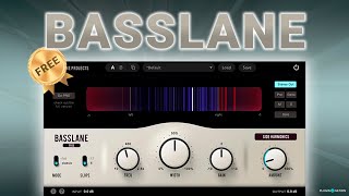 Video thumbnail for Free BASSLANE | Control stereo width of low frequencies 💥  | Plugin Nation 🚩 by Plugin Nation