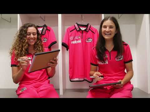 Teammates: Emma Hughes and Stella Campbell