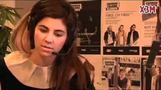 (HD) Marina and the Diamonds - Interview (X3M Radio Finland 25-11-2010)