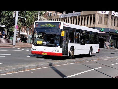 Punchbowl Bus Co M/O 4567 - Scania L113CRL Custom Coaches CB60