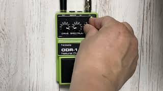 Video thumbnail for Nobels”ODR-1 Natural Overdrive” by maruhachi08