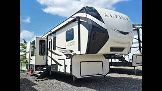 2018 Keystone Alpine 3501RL