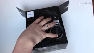 Philips SHP9500 unboxing [HD] Deutsch Kopfhörer