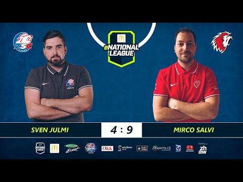 ZSC Lions vs. Lausanne 4:9 - Highlights eNationalLeague