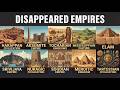 10 Ancient Empires That Disappeared Without a Trace