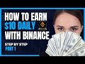 how to make money online | $10 Daily | Binance Arbitrage Part1 | yadda ake binance arbitrage