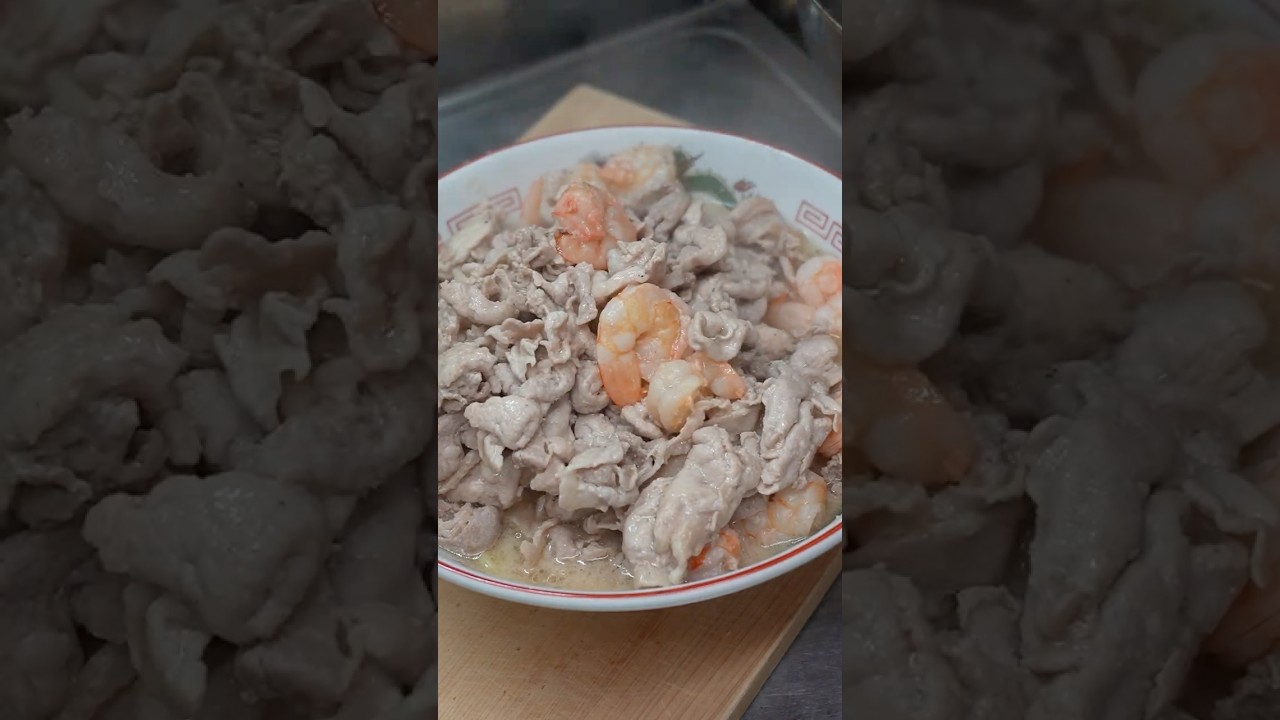 無野菜ちゃんぽん