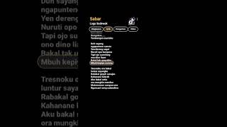 Download lagu Duh sayang ngapuntene saestu #fyp #liriklagu #sadewok #sabar #trending #viral #laguviral #lagujawa mp3 Download lagu Duh sayang ngapuntene saestu #fyp #liriklagu #sadewok #sabar #trending #viral #laguviral #lagujawa mp3