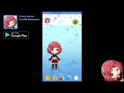 Lycoris Anime Live Wallpaper Video