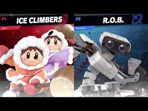 Dr. Sway (Ice Climbers) vs firefly (ROB) - Losers Semi-Final - The Laffy Invitational 4