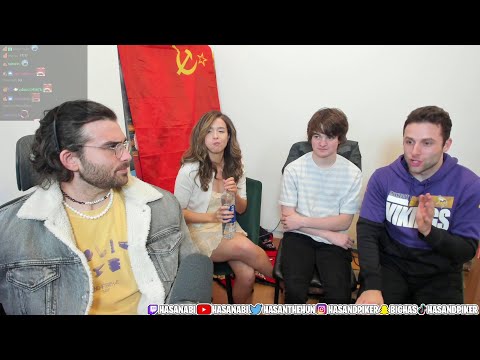 2/2 HasanAbi November 21, 2021 – Ban Appeals with TUBBO, Pokimane & Austin 🎮Mario Party&BoomerangFu🎮