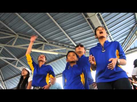 Enthusiastic mother cheering her son on at RMC Rd 5 2011