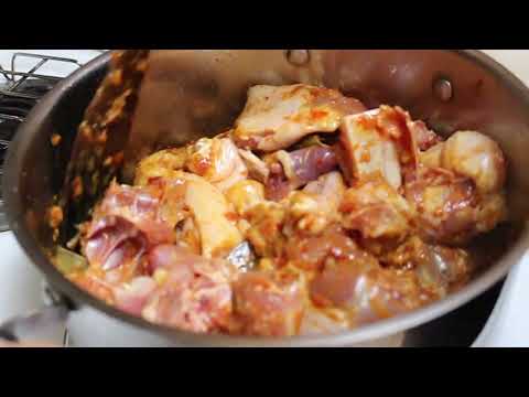 How to cook a Spicy Burmese Duck Curry! ဘဲသားပာင်း