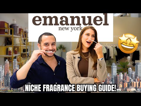 HIDDEN LUXURY NICHE FRAGRANCE SHOPPING IN NYC: Emanuel Perfume Boutique Tour 🔥 