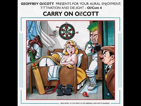 New Pre Order Announcement 29th April 2022 - Geoffrey Oi!Cott!
