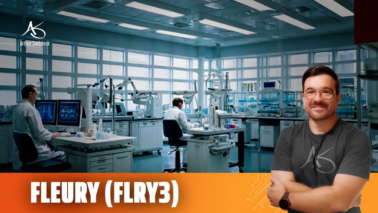 🔬 FLRY3: Resultados da Fleury seguem evoluindo bem, mesmo com o desdém do mercado