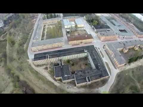 Динабургская крепость- видео с высоты!! 