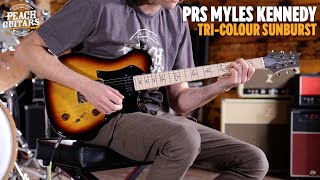 Video thumbnail for No Talking...Just Tones | PRS Myles Kennedy | Tri-Colour Sunburst by Peach Guitars