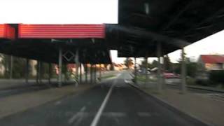 preview picture of video 'Grenzübergang Zawidow Seidenberg Habartice Ebersdorf Border Crossing'