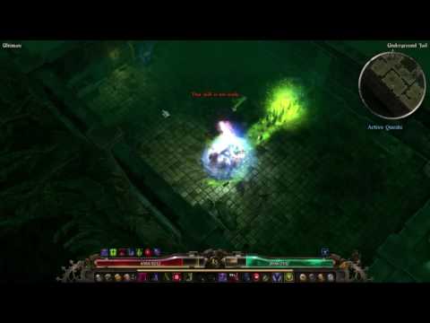 Acid/Poison Witch Hunter Vs Valdaran, the Storm Scourge