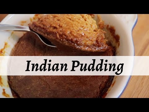 Indian Pudding | Thanksgiving Dessert