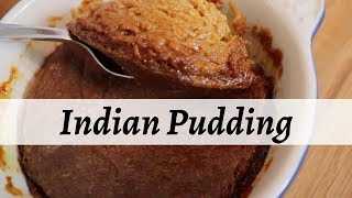 Indian Pudding | Thanksgiving Dessert