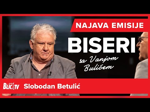 "Zašto su seljaci najveća gospoda?"-  Slobodan Betulić, gost emisije BISERI - Blic TV